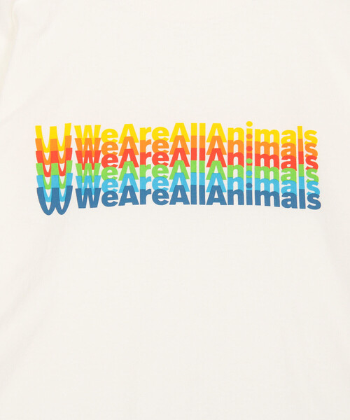 Bshop(ビショップ)の「STUDIO WEAREALLANIMALS | Inverted Arch 半袖Tシャツ MEN(Tシャツ/カットソー・メンズ・パープル系その他/Nat・L/XL)」の8枚目の写真