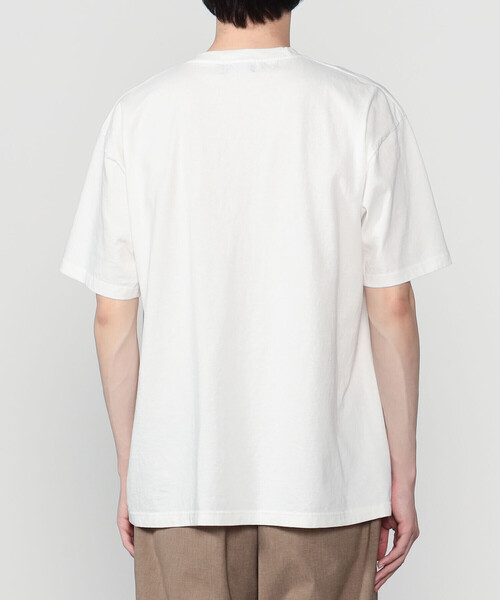 Bshop(ビショップ)の「STUDIO WEAREALLANIMALS | Inverted Arch 半袖Tシャツ MEN(Tシャツ/カットソー・メンズ・パープル系その他/Nat・L/XL)」の11枚目の写真