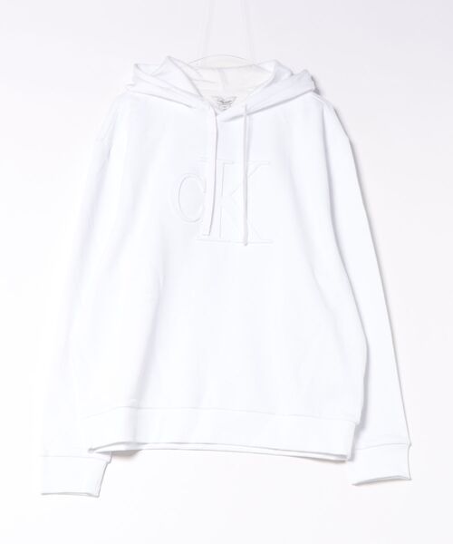 セール】Calvin Klein ロゴフーディー（パーカー）｜Calvin Klein