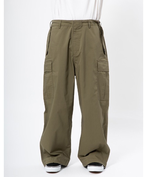 430(フォーサーティ)の「mp14914- PRIMITIVE CARGO PANTS カーゴパンツ(26-095)(カーゴパンツ・メンズ・グレー/カーキ/ブラック/ネイビー・3/2/1/0)」の5枚目の写真