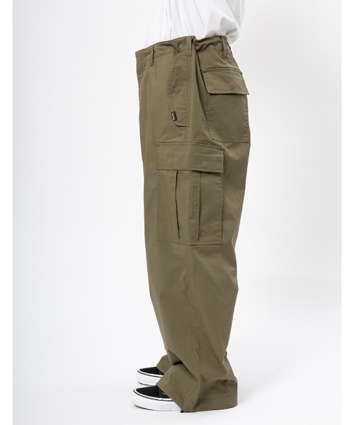 430(フォーサーティ)の「mp14914- PRIMITIVE CARGO PANTS カーゴパンツ(26-095)(カーゴパンツ・メンズ・グレー/カーキ/ブラック/ネイビー・3/2/1/0)」の6枚目の写真