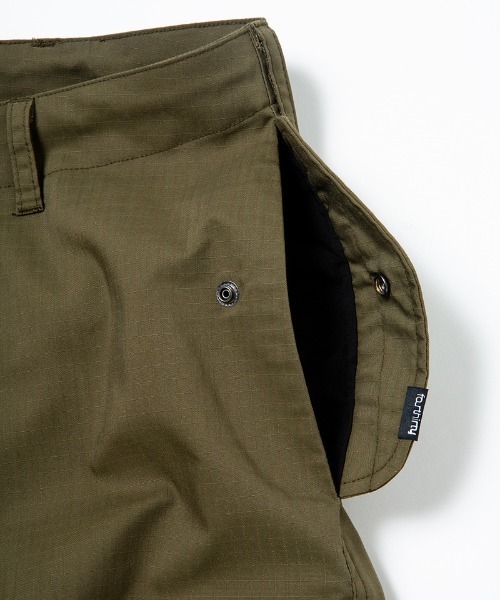 430(フォーサーティ)の「mp14914- PRIMITIVE CARGO PANTS カーゴパンツ(26-095)(カーゴパンツ・メンズ・グレー/カーキ/ブラック/ネイビー・3/2/1/0)」の13枚目の写真