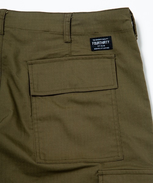 430(フォーサーティ)の「mp14914- PRIMITIVE CARGO PANTS カーゴパンツ(26-095)(カーゴパンツ・メンズ・グレー/カーキ/ブラック/ネイビー・3/2/1/0)」の16枚目の写真