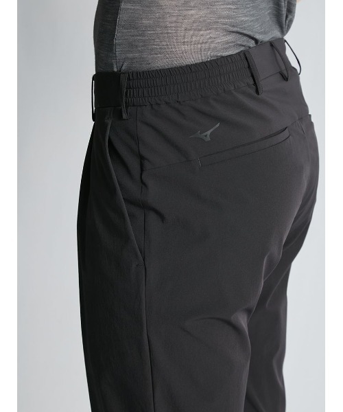 MIZUNO(ミズノ )の「【Mizuno | AOURE】DYNAMOTION FIT SETUP PANTS(スラックス・メンズ・ブラック/グレイッシュベージュ・SMALL/MEDIUM/LARGE/X-LARGE)」の9枚目の写真