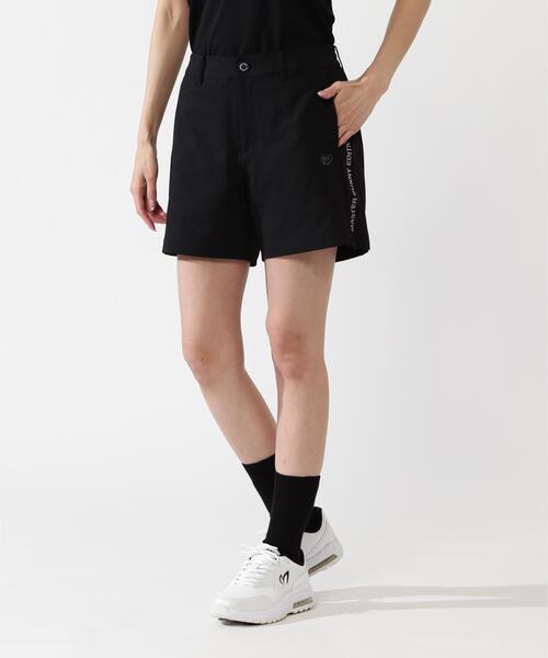 MASTER BUNNY EDITION(マスターバニーエディション)の「【MASTER BUNNY EDITION】フルダルSPXドビーショートパンツ(その他パンツ・レディース・グレー系その他/ブラック/ホワイト・SMALL/MEDIUM)」の3枚目の写真