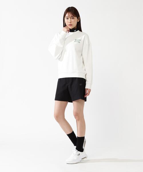 MASTER BUNNY EDITION(マスターバニーエディション)の「【MASTER BUNNY EDITION】フルダルSPXドビーショートパンツ(その他パンツ・レディース・グレー系その他/ブラック/ホワイト・SMALL/MEDIUM)」の5枚目の写真