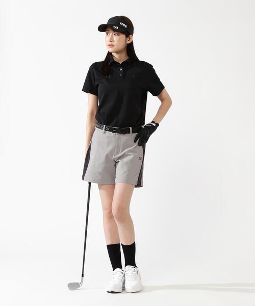 MASTER BUNNY EDITION(マスターバニーエディション)の「【MASTER BUNNY EDITION】フルダルSPXドビーショートパンツ(その他パンツ・レディース・グレー系その他/ブラック/ホワイト・SMALL/MEDIUM)」の9枚目の写真