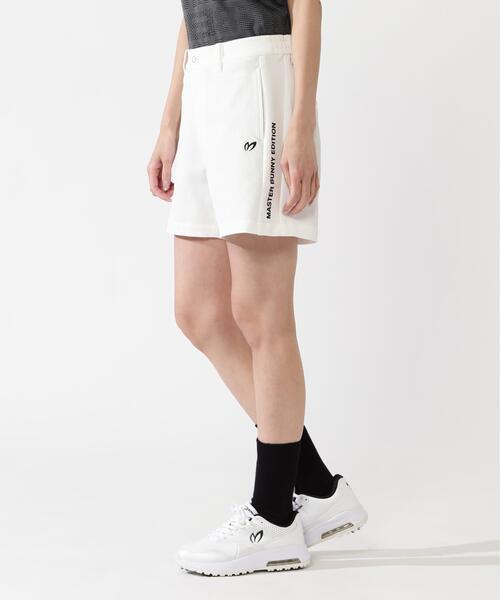 MASTER BUNNY EDITION(マスターバニーエディション)の「【MASTER BUNNY EDITION】フルダルSPXドビーショートパンツ(その他パンツ・レディース・グレー系その他/ブラック/ホワイト・SMALL/MEDIUM)」の15枚目の写真