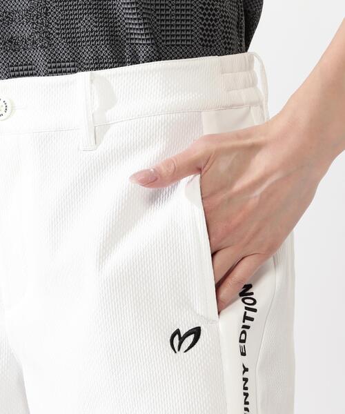 MASTER BUNNY EDITION(マスターバニーエディション)の「【MASTER BUNNY EDITION】フルダルSPXドビーショートパンツ(その他パンツ・レディース・グレー系その他/ブラック/ホワイト・SMALL/MEDIUM)」の17枚目の写真