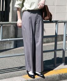 ITEMS URBANRESEARCH | ワンタックワイドパンツ(その他パンツ)