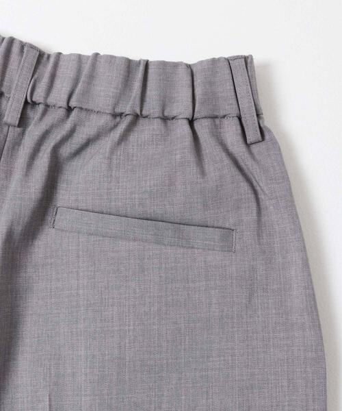 ITEMS URBANRESEARCH(アイテムズ アーバンリサーチ)の「ワンタックワイドパンツ(その他パンツ・レディース・ベージュ/グレー/ブラック・FREE)」の10枚目の写真