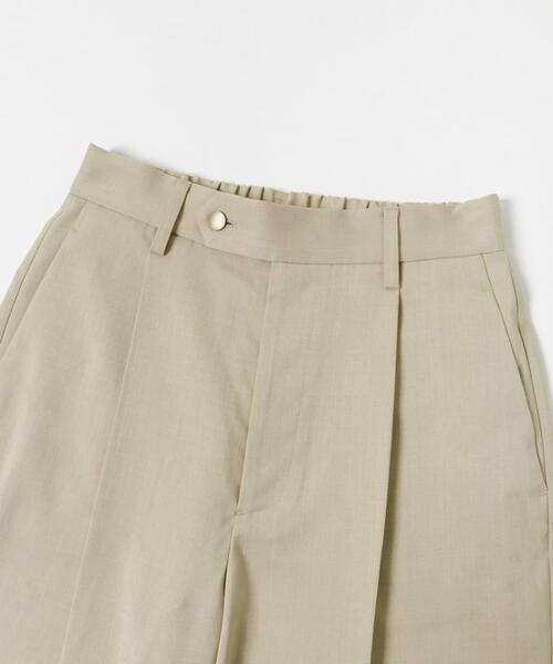 ITEMS URBANRESEARCH（アイテムズ アーバンリサーチ）の「ワンタックワイドパンツ（その他パンツ・レディース・ベージュ/グレー/ブラック・FREE）」の9枚目の写真