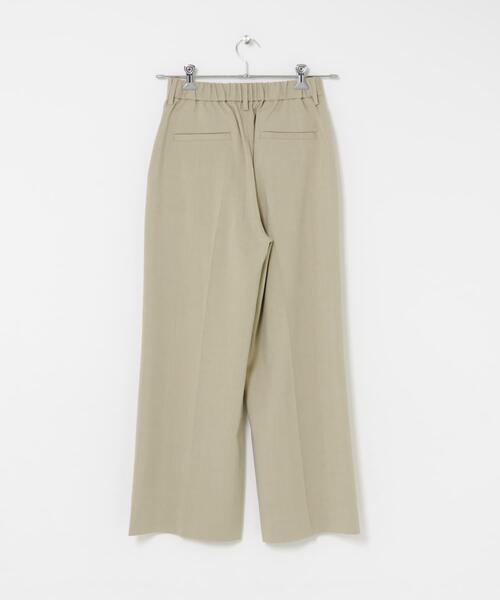 ITEMS URBANRESEARCH（アイテムズ アーバンリサーチ）の「ワンタックワイドパンツ（その他パンツ・レディース・ベージュ/グレー/ブラック・FREE）」の11枚目の写真