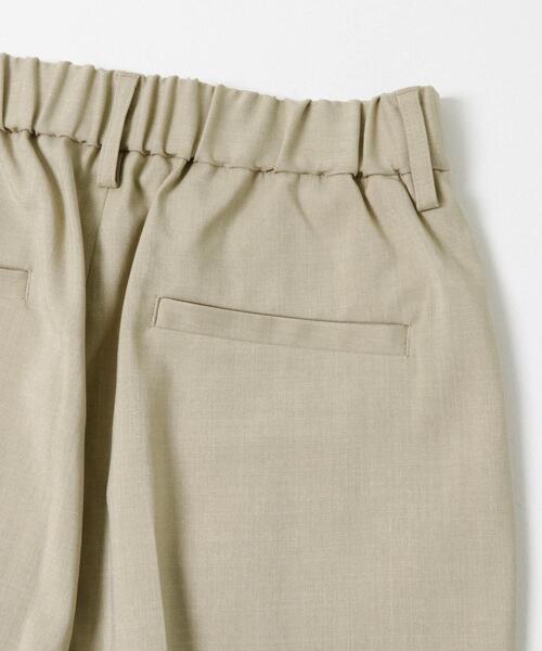ITEMS URBANRESEARCH（アイテムズ アーバンリサーチ）の「ワンタックワイドパンツ（その他パンツ・レディース・ベージュ/グレー/ブラック・FREE）」の12枚目の写真