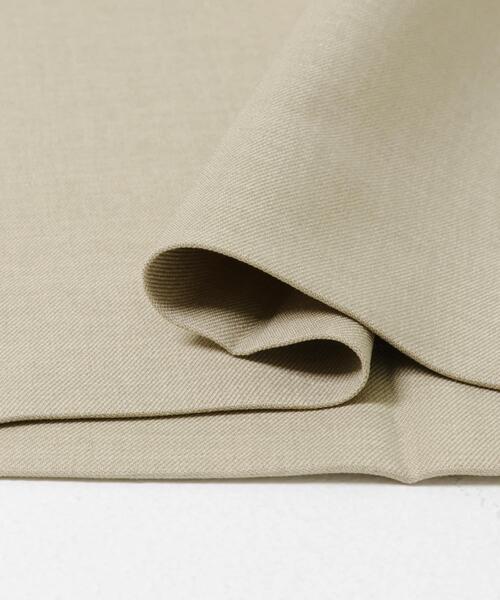 ITEMS URBANRESEARCH（アイテムズ アーバンリサーチ）の「ワンタックワイドパンツ（その他パンツ・レディース・ベージュ/グレー/ブラック・FREE）」の13枚目の写真