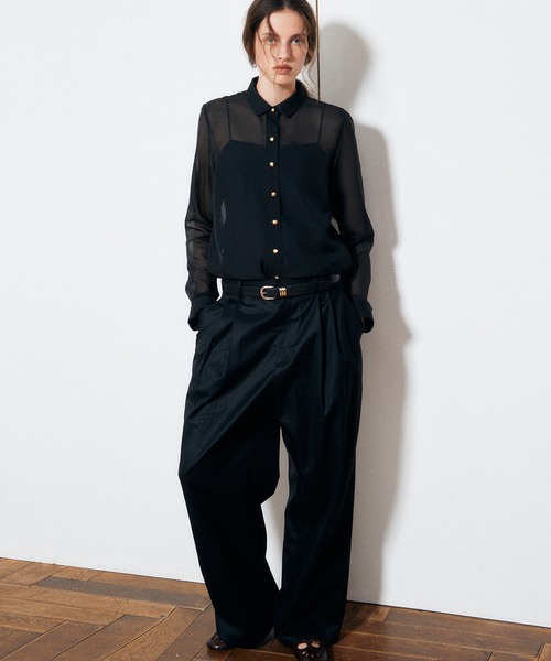 セール】クロスフィニッシュチノス / Gloss-Finish Chinos（チノパンツ