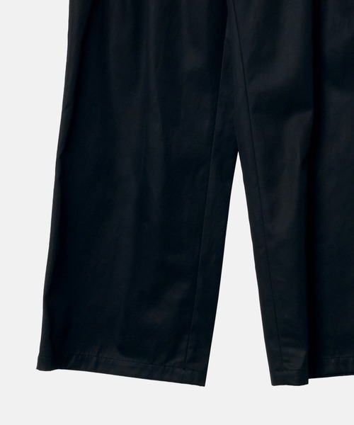 LE CIEL BLEU(ルシェルブルー)の「クロスフィニッシュチノス / Gloss-Finish Chinos(チノパンツ・レディース・ベージュ/ブラック・36/34/38)」の11枚目の写真