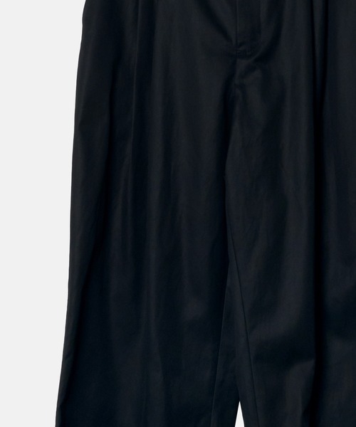 LE CIEL BLEU(ルシェルブルー)の「クロスフィニッシュチノス / Gloss-Finish Chinos(チノパンツ・レディース・ベージュ/ブラック・36/34/38)」の10枚目の写真