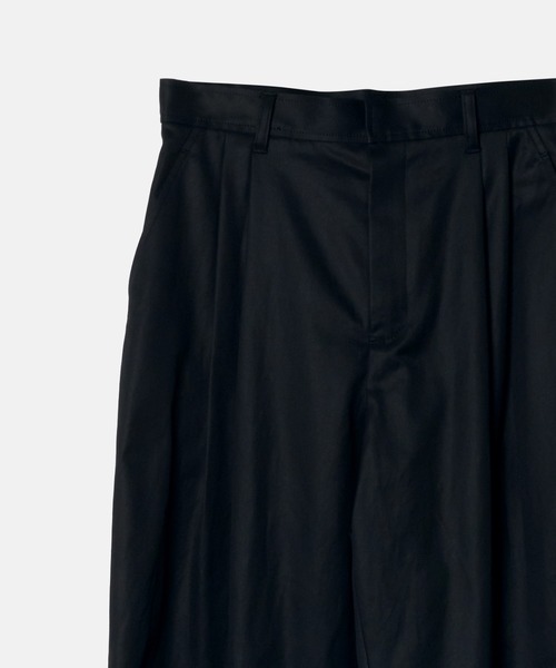 LE CIEL BLEU(ルシェルブルー)の「クロスフィニッシュチノス / Gloss-Finish Chinos(チノパンツ・レディース・ベージュ/ブラック・36/34/38)」の9枚目の写真