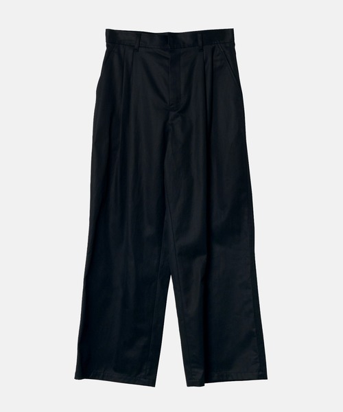 LE CIEL BLEU(ルシェルブルー)の「クロスフィニッシュチノス / Gloss-Finish Chinos(チノパンツ・レディース・ベージュ/ブラック・36/34/38)」の8枚目の写真