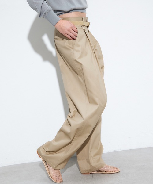 セール】クロスフィニッシュチノス / Gloss-Finish Chinos（チノパンツ