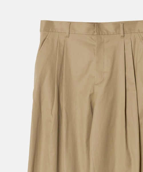 LE CIEL BLEU(ルシェルブルー)の「クロスフィニッシュチノス / Gloss-Finish Chinos(チノパンツ・レディース・ベージュ/ブラック・36/34/38)」の20枚目の写真