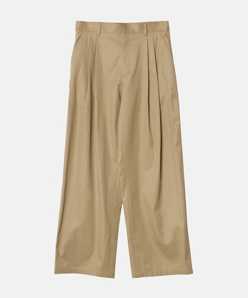 LE CIEL BLEU(ルシェルブルー)の「クロスフィニッシュチノス / Gloss-Finish Chinos(チノパンツ・レディース・ベージュ/ブラック・36/34/38)」の19枚目の写真
