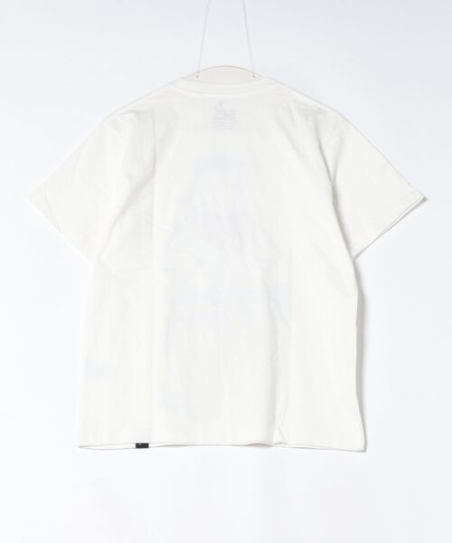 go slow caravan(ゴースローキャラバン)の「コンガクマ S/S Tシャツ(Tシャツ/カットソー・メンズ・ネイビー/ホワイト・S/XL/M/L)」の3枚目の写真