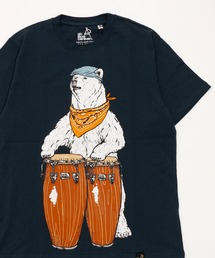 go slow caravan（ゴースローキャラバン）の「コンガクマ S/S Tシャツ（Tシャツ/カットソー）」