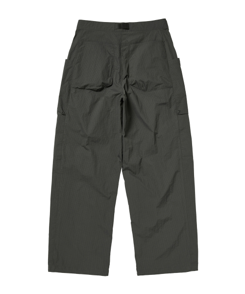 KALAPATTHAR(カラパタール)の「EASY WIDE NYLON RIPSTOP PANTS - CHARCOAL(その他パンツ・メンズ・その他・MEDIUM/LARGE/X-LARGE)」の5枚目の写真