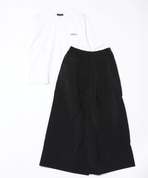 【THOUSAND MILE】SHORT SLEEVE T-SHIRT&WIDE PANTS SET