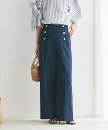 La boutique BonBonハイウエスト ワイドレッグ デニムパンツ S La boutique Bonbon（ラブティックボンボン） ジーンズ デニム デニム