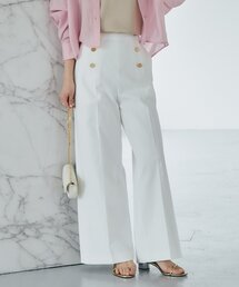 La boutique BonBon｜ラブティックボンボンのパンツ（ホワイト/白色系
