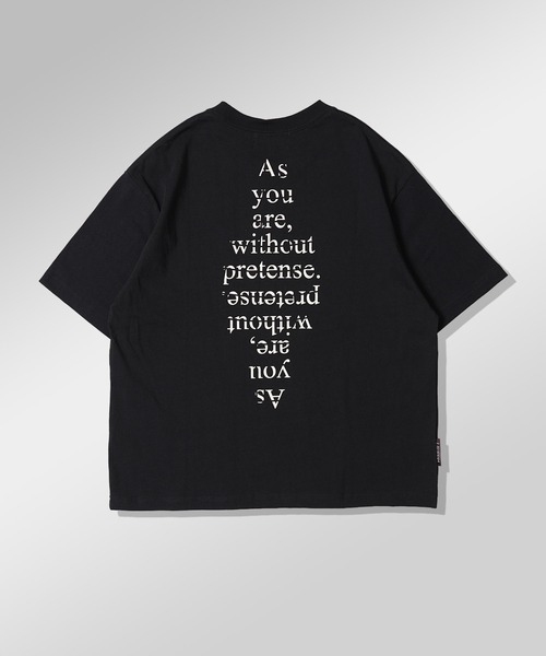 Laufer（ロイファー）の「【Laufer】Lettering Tee / クロップド ボックスシルエット バックプリント ヘビーウェイトTシャツ 短丈（Tシャツ/カットソー・メンズ・ブラック/ホワイト・S/M/L/XL）」の18枚目の写真