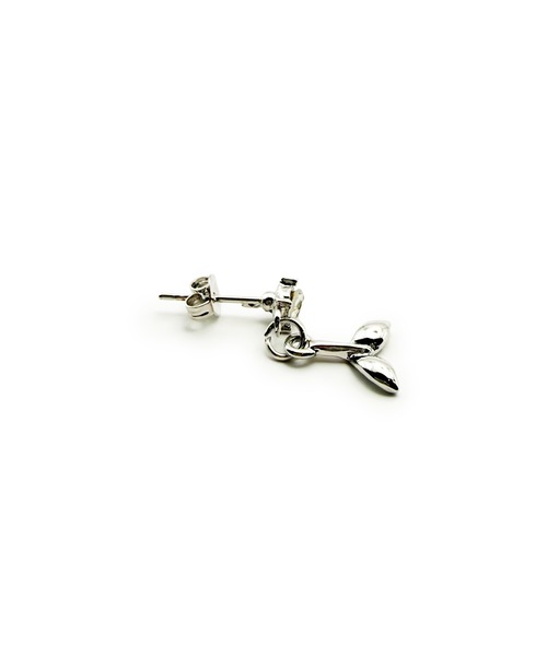 CARROLL（キャロル）の「CARROLL キャロル フィンデザインドロップピアス（ピアス（両耳用）・レディース・シルバー/ピンクゴールド・FREE）」の9枚目の写真