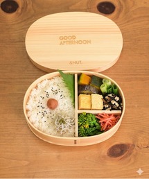 MILLION CARATS（ミリオンカラッツ）の「《&NUT》- WAPPA BENTOBOX - 杉の香りとミニマルデザインで日常を整える、日本製わっぱ弁当箱（お弁当箱）」