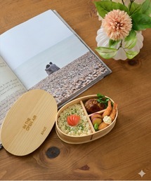 MILLION CARATS（ミリオンカラッツ）の「《&NUT》- WAPPA BENTOBOX - 杉の香りとミニマルデザインで日常を整える、日本製わっぱ弁当箱（お弁当箱）」