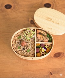 MILLION CARATS（ミリオンカラッツ）の「《&NUT》- WAPPA BENTOBOX - 杉の香りとミニマルデザインで日常を整える、日本製わっぱ弁当箱（お弁当箱）」