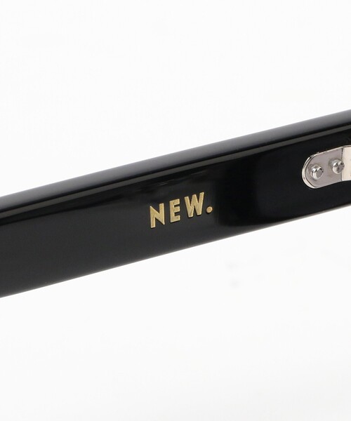 BEAMS(ビームス)の「NEW. / WALLIS(メガネ・メンズ・ブラウン/ブラック・ONE SIZE)」の5枚目の写真
