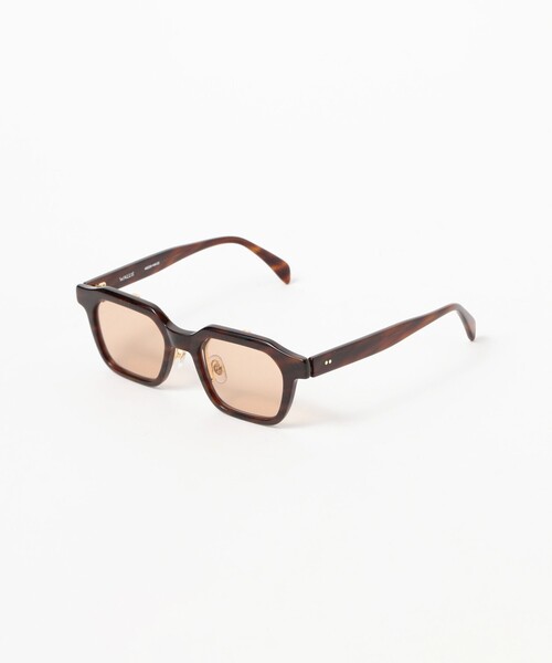 BEAMS(ビームス)の「NEW. / WALLIS(メガネ・メンズ・ブラウン/ブラック・ONE SIZE)」の6枚目の写真