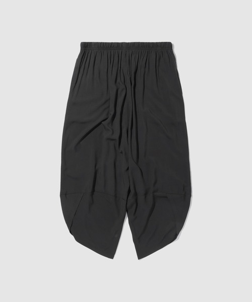NAVY(ネイビー)の「【SARARI /サラリ】接触冷感 レーヨン バルーン リラックス パンツ(その他パンツ・メンズ・ベージュ/チャコールグレー/ネイビー/ブラック・L/M/XL)」の5枚目の写真