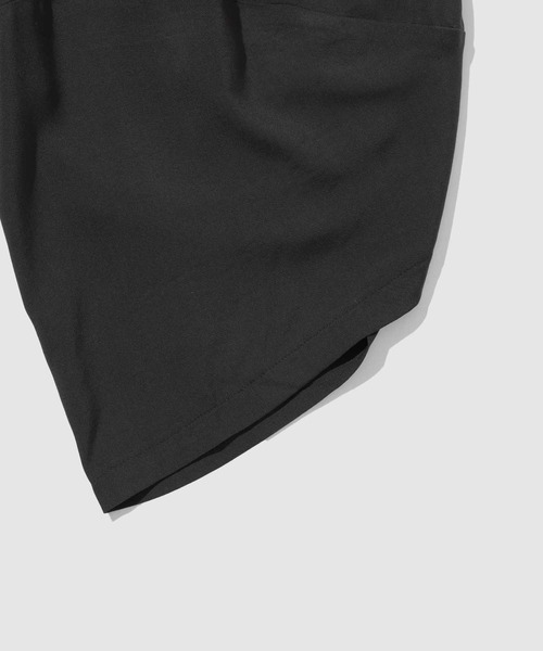 NAVY(ネイビー)の「【SARARI /サラリ】接触冷感 レーヨン バルーン リラックス パンツ(その他パンツ・メンズ・ベージュ/チャコールグレー/ネイビー/ブラック・L/M/XL)」の8枚目の写真