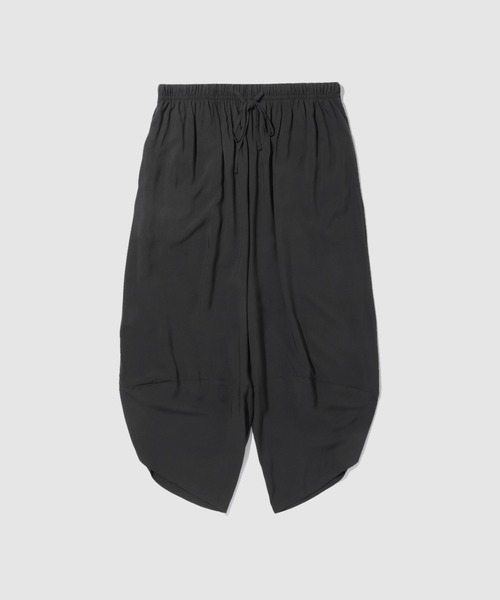 NAVY(ネイビー)の「【SARARI /サラリ】接触冷感 レーヨン バルーン リラックス パンツ(その他パンツ・メンズ・ベージュ/チャコールグレー/ネイビー/ブラック・L/M/XL)」の21枚目の写真