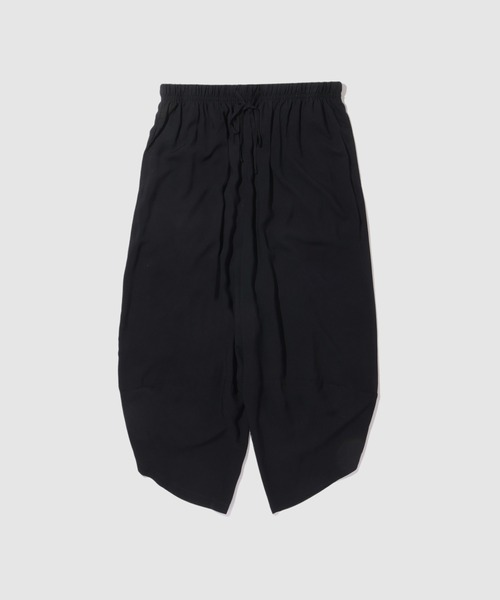 NAVY(ネイビー)の「【SARARI /サラリ】接触冷感 レーヨン バルーン リラックス パンツ(その他パンツ・メンズ・ベージュ/チャコールグレー/ネイビー/ブラック・L/M/XL)」の22枚目の写真