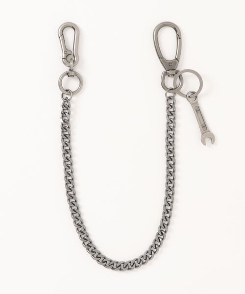 AZUL by moussy(アズールバイマウジー)の「スパナウォレットチェーン(ウォレットチェーン・メンズ・シルバー・FREE)」の3枚目の写真