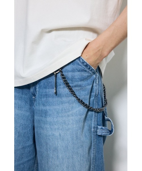 AZUL by moussy(アズールバイマウジー)の「スパナウォレットチェーン(ウォレットチェーン・メンズ・シルバー・FREE)」の4枚目の写真