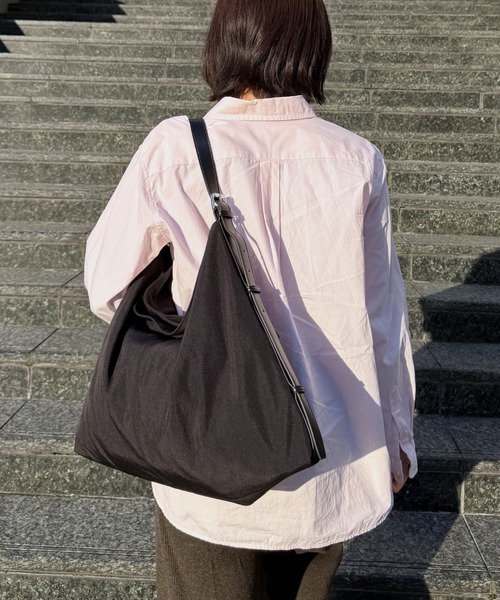 Nylon big oneshoulder bag/ ナイロンビッグワンショルダーバッグ