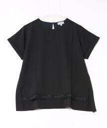 Arnold Palmer | ロゴテープアクセント イージー 布帛 Tシャツ(Tシャツ/カットソー)