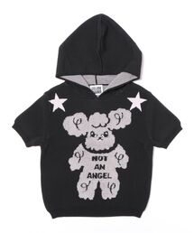 Celine Kwan（セリーヌクワン）の「CELINE KWAN/セリーヌクワン/BAD ANGEL KNIT HOODIE（ニット/セーター）」