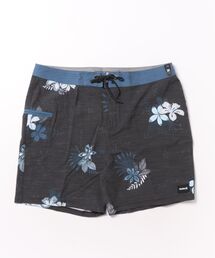 Hurley　水陸両用パンツセットアップ（ネイビー花柄） Hurley ｜ハーレーの水着（花柄・ボタニカル柄）通販 - ZOZOTOWN